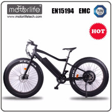 MOTORLIFE / OEM marca 2017 venda quente novo 1000 w gordura pneu bicicleta elétrica